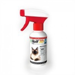RolfСlub 3D Спрей от клещей и блох для кошек, 200мл
